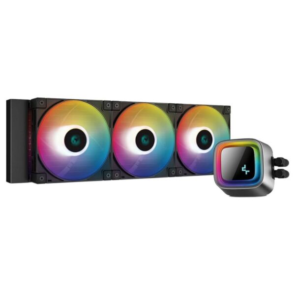 REFRIGERADOR LIQUIDO CPU DEEPCOOL LS720S ZERO DARK R-LS720-BKNNMM-G-1