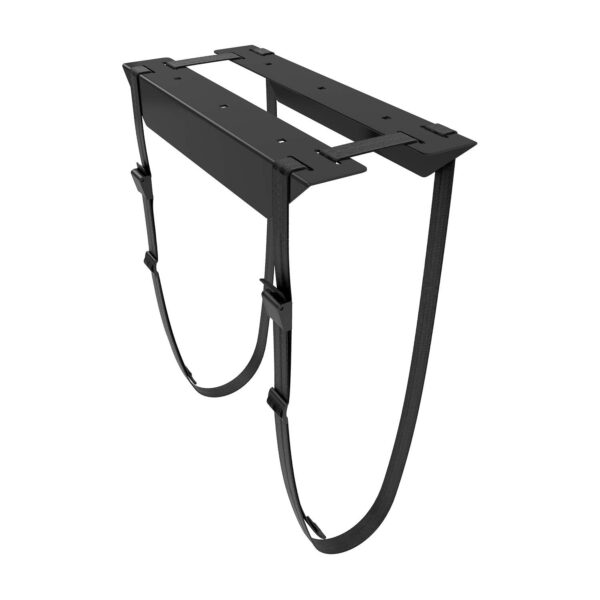SOPORTE CPU DEBAJO DE ESCRITORIO CON CORREA NEGRO AISENS MPC07-209