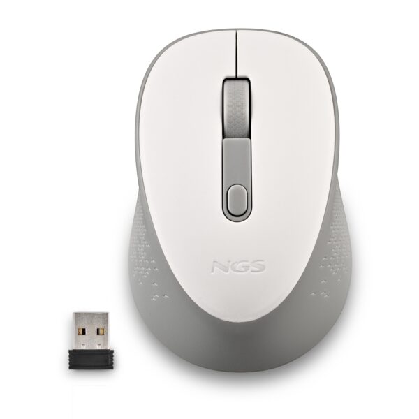 RATON NGS INALAMBRICO DEW WHITE NANO USB