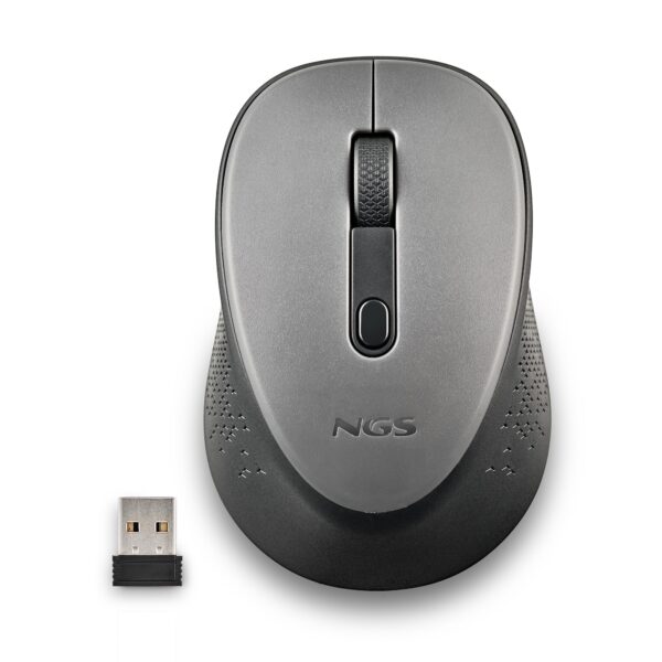 RATON NGS INALAMBRICO DEW GRAY NANO USB