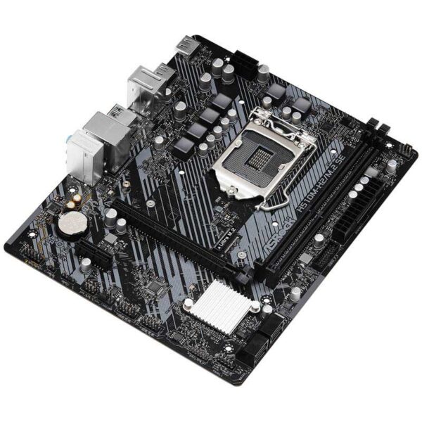 PB S1200 ASROCK H510M-H2/M.2 SE 2DDR4 4SATA3 M2 PCIE HDMI USB3.2 MATX