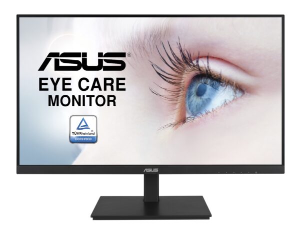 MONITOR 23.8 ASUS PROFESIONAL VA24DQSB FHD MM REG ALTURA PIVOT VGA HDMI NEGRO