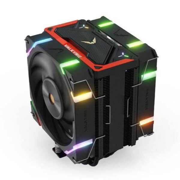 REFRIGERADOR CPU MULTIZOCALO VALKYRIE VIND SL125 120MM DOBLEVENT ARGB NEGRO