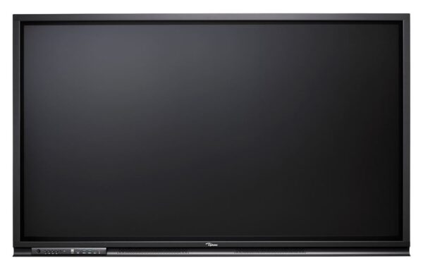 PANTALLA DIGITAL INTERACTIVA OPTOMA 86 4K UHD 3840X2160 TOUCH 3862RK AND11