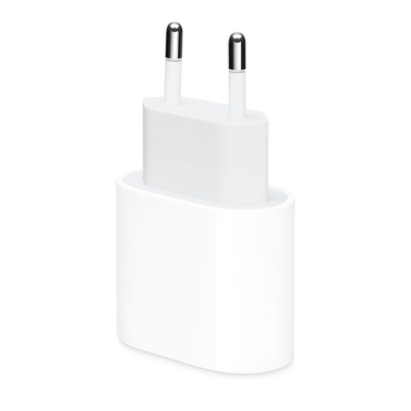 CARGADOR USB APPLE 20W USB-C MHJE3ZM/A