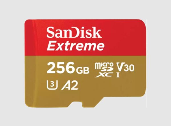 MEMORIA SECURE DIGITAL MICRO SDXC 256GB SANDISK CLASE10 UHS-I SDSQXAV-256G-GN6MA