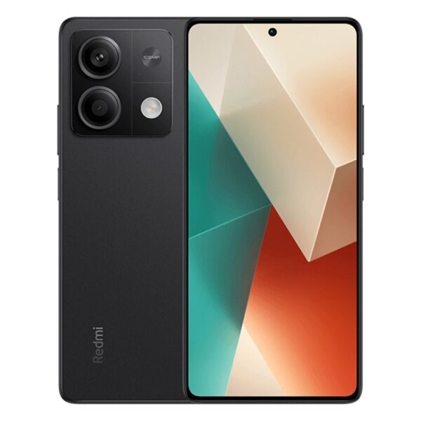 TELEFONO XIAOMI REDMI NOTE 13 P6.67 8GB 256GB 5G ANDR13 GRAPHITE BLACK MZB0FPYEU