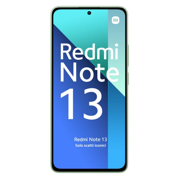 TELEFONO XIAOMI REDMI NOTE 13 P6.67 8GB 256GB 5G ANDR13 MINT GREEN MZB0G6JEU