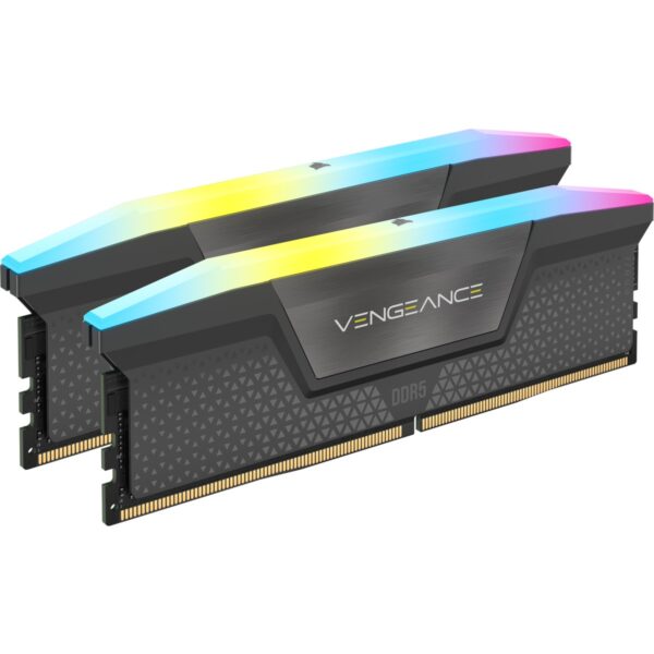 MEMORIA KIT DDR5 32GB(2X16GB) PC5-48000 6000MHZ CORSAIR VENGEANCE RGB
