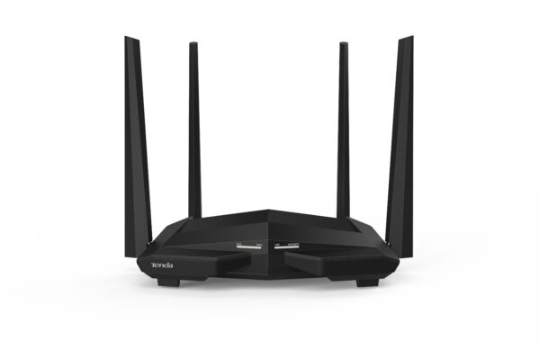 ROUTER TENDA AC10 INAL. DUAL BAND 4K NEGRO