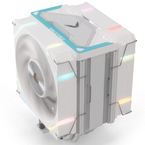 REFRIGERADOR CPU MULTIZOCALO VALKYRIE VIND SL125 120MM DOBLEVENT ARGB BLANCO