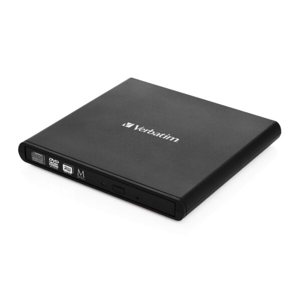REGRABADORA EXTERNA VERBATIN SLIMLINE NEGRA 98938