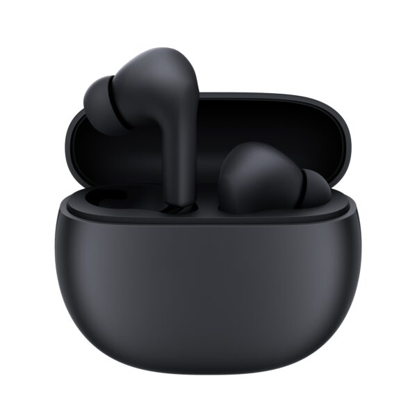 AURICULAR XIAOMI BUDS 4 BLUETOOTH CESTUCHE CARGA NEGROS BHR6992GL