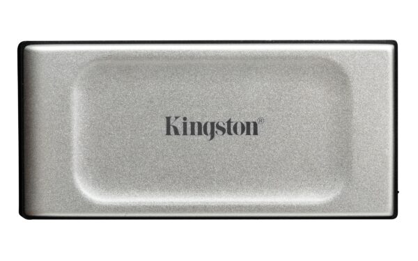 HD EXT SSD  500GB KINGSTON USB3.2(GEN2) SXS2000500G NEGRO Y PLATA