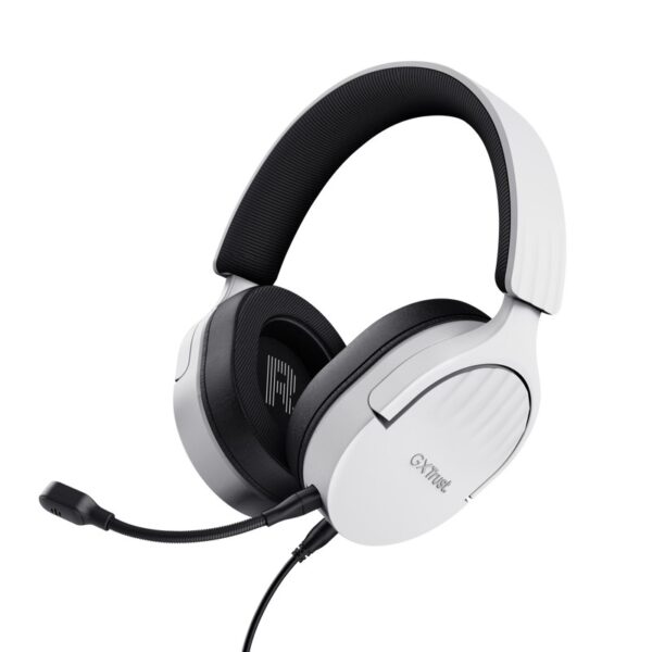 AURICULAR TRUST GXT489 FAYZO GAMING MICROFONO MULTIPLATAFORMA BLANCO 25210