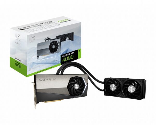 VGA PCI-EX NVIDIA MSI RTX4090 24GB SUPRIM LIQUID X 24G GDDR6X HDMI 3DP