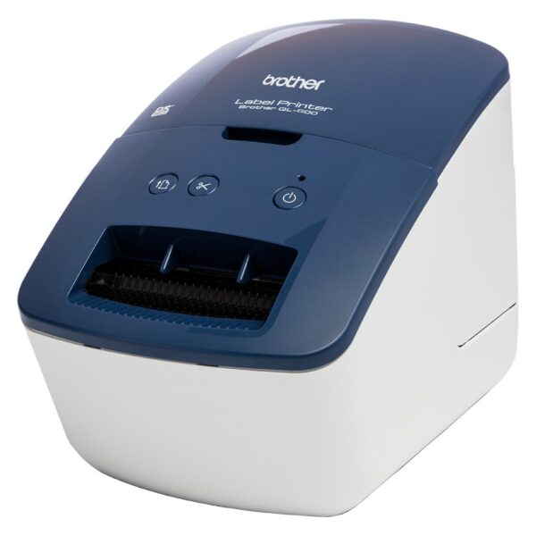 IMPRESORA ETIQUETAS BROTHER QL600B USB