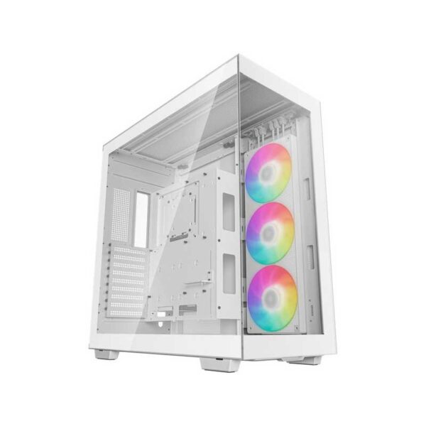 CAJA ATX SEMITORRE DEEPCOOL CH780 3 VENTILADORES ARGB BLANCA R-CH780-WHADE41-G-1