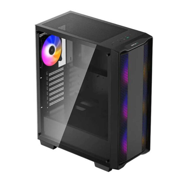 CAJA ATX SEMITORRE DEEPCOOL CC560 ADD-ARGB V2 4V CT NEGRA R-CC560-BKTAA4-G-2