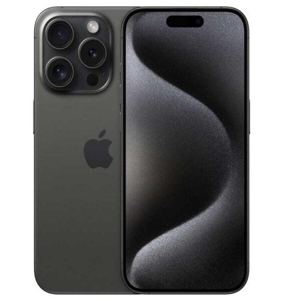 TELEFONO APPLE IPHONE 15 256GB 6.1 5G NEGRO MTP63QL/A