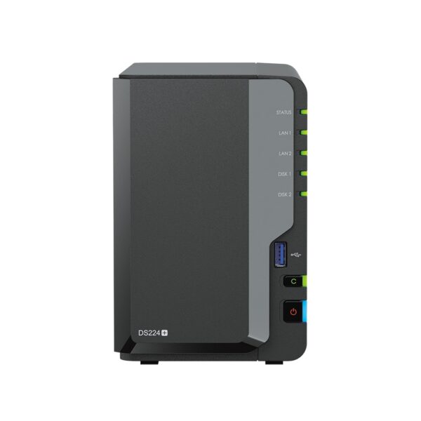 UNIDAD NAS SYNOLOGY DISK STATION DS224+ HD 2GB GIGABIT ISCSI