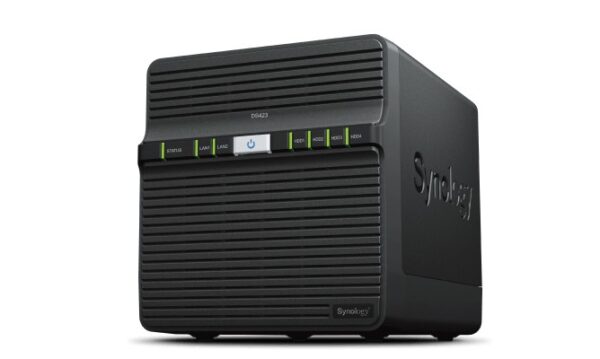 UNIDAD NAS SYNOLOGY DISK STATION DS423 4HD 2GB GIGABIT ISCSI