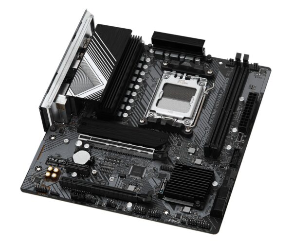 PB AMD SAM5 ASROCK B650M HDV/M.2 2DDR5 PCIE 4SATA3 USB3.2 M2 HDMI DP MATX