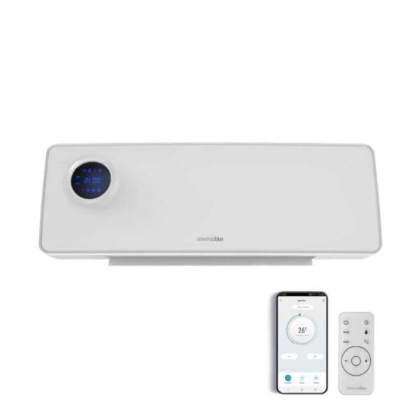 PAE SPLIT DE BAÑO 2000W UNIVERSALBLUE CON WIFI BLANCO 4020W 496-UCSB90201