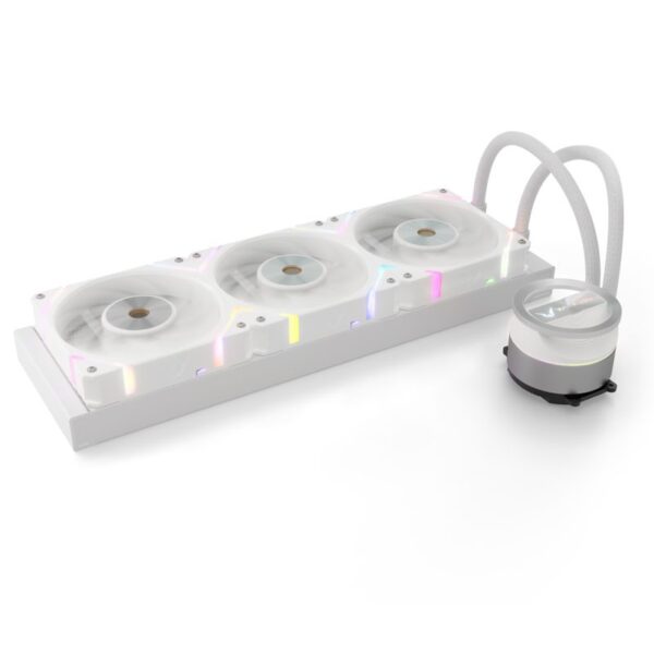 REFRIGERACION LIQUIDO CPU VALKYRIE DRAGONFANG 360 ARGB BLANCO