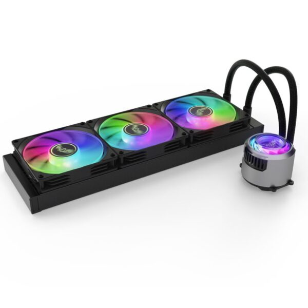REFRIGERACION LIQUIDO CPU VALKYRIE JARN  360 ARGB NEGRO