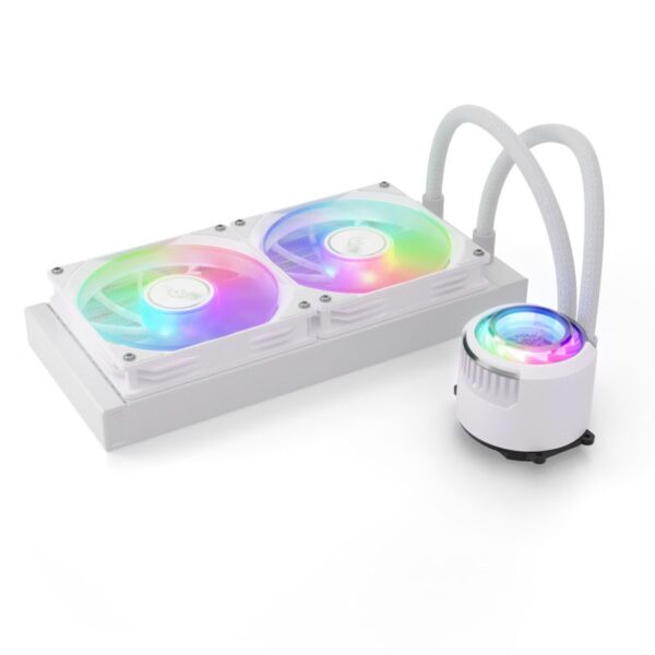 REFRIGERACION LIQUIDO CPU VALKYRIE JARN  240 ARGB BLANCO