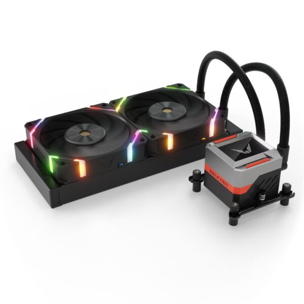 REFRIGERACION LIQUIDO CPU VALKYRIE SYN 240 ARGB NEGRO