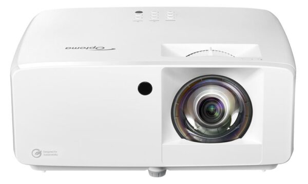 PROYECTOR OPTOMA LASER ZH450ST 4200ANSI 1920X1080 300000:1 3D 2 HDMI LENTE CORTA