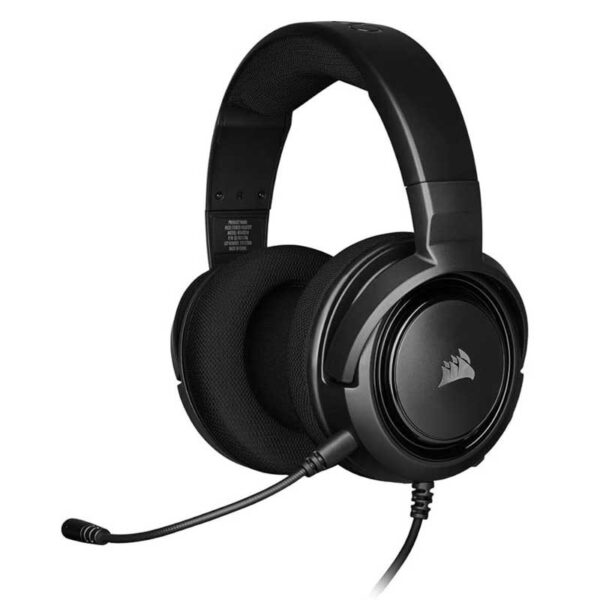 AURICULAR  CORSAIR STEREO CORSAIR HS35 V2 GAMING PC CARBON CA-9011377-EU