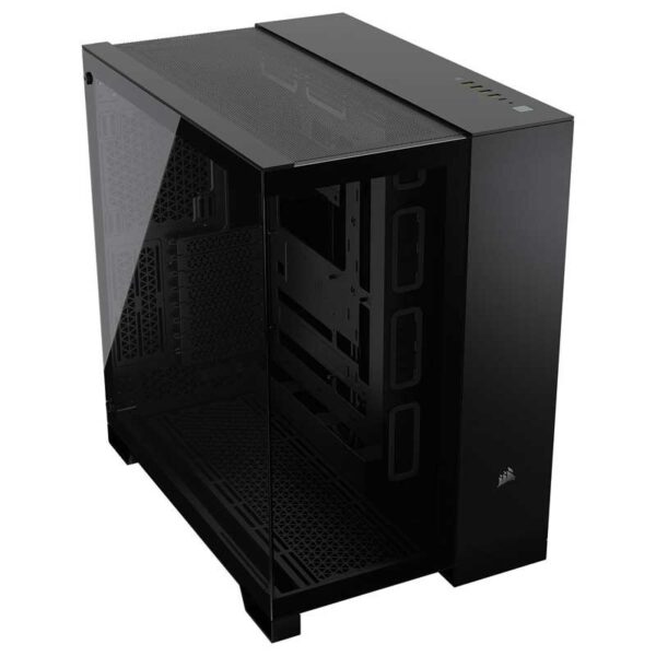 CAJA ATX SEMITORRE DUAL CORSAIR 6500X CRISTAL TEMPLADO BLACK