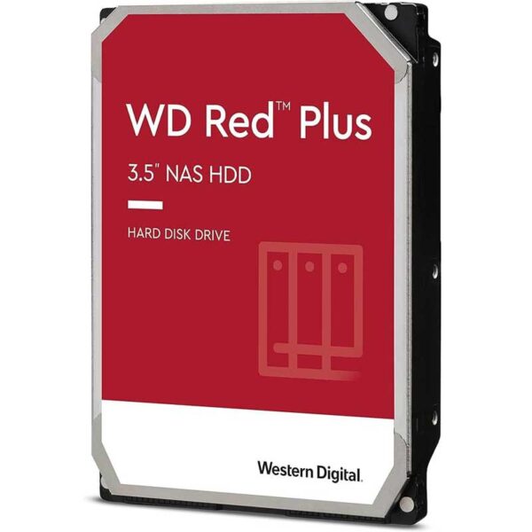 HD  SATA III  2TB  WESTERN DIGITAL RED PLUS 64MB WD20EFPX