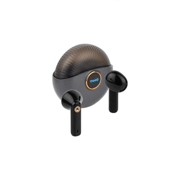AURICULAR TOOQ SNAIL INALAMBRICO + MICROFONO  GRISES  TQBWH-0060G