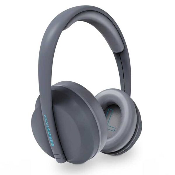 AURICULAR ENERGY HEADPHONES BT HOSHI ECO DEEP BASS GRIS 457564