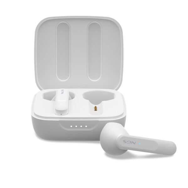 AURICULAR NGS ARTICA MOVE WHITE INTRAUDITIVOS BT 5.3 TECNOLOGIA TRUE WIRELESS