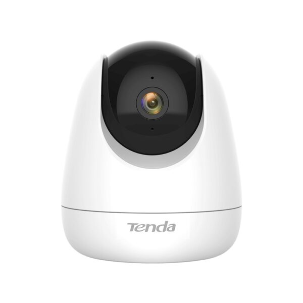 VIGILANCIA CAMARA TENDA CP6 V2 INDOOR WIFI LAN 2K DOMO360 VISION NOCTURNA BLANCO