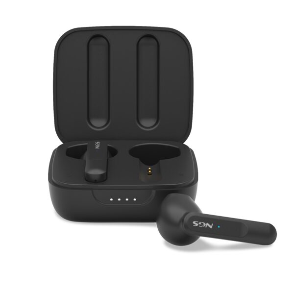 AURICULAR NGS ARTICA MOVE BLACK INTRAUDITIVOS BT 5.3 TECNOLOGIA TRUE WIRELESS