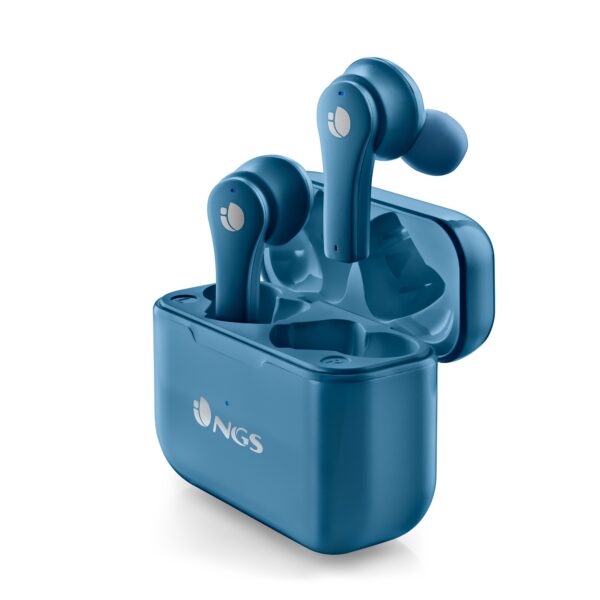 AURICULAR NGS ARTICA INALAMBRICO BT 5.1 TRUE WIRELESS TACTIL ARTICABLOOMAZUREuc