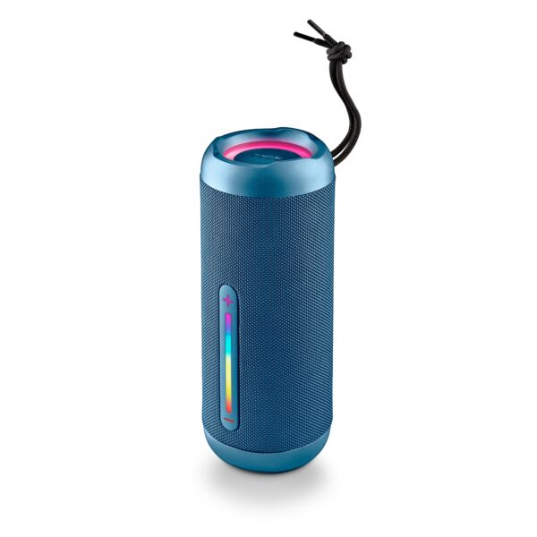 ALTAVOZ NGS PORTATIL ROLLER FURIA2 BLUE BT 30W FM IPX7 USB/AUX IN