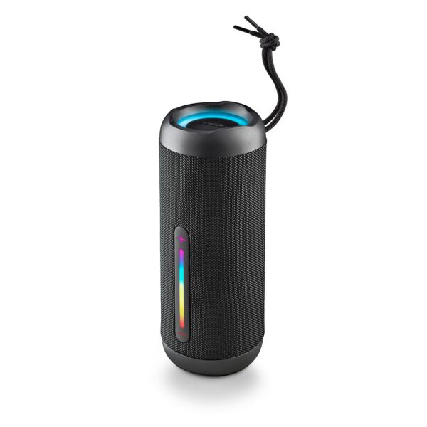 ALTAVOZ NGS PORTATIL ROLLER FURIA2 BLACK BT 30W FM IPX7 USB/AUX IN