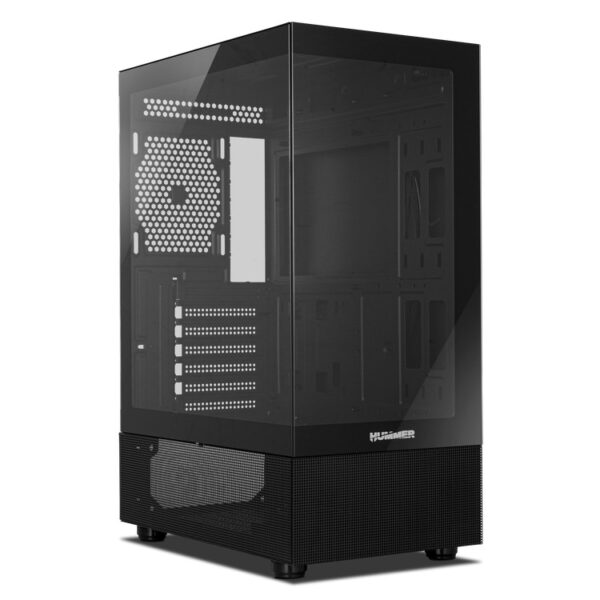 CAJA ATX SEMITORRE NOX HUMMER VISION BLACK USB3