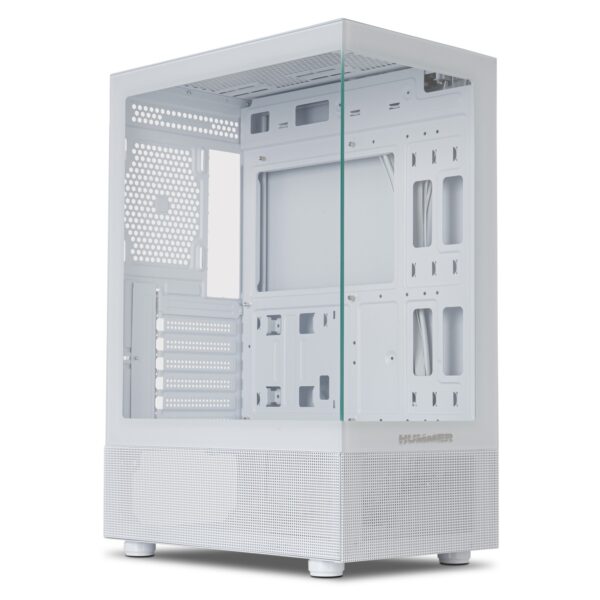 CAJA ATX SEMITORRE NOX HUMMER VISION WHITE USB3