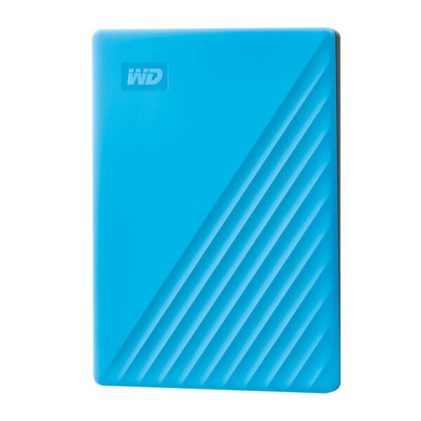 HD EXT 2.5  2TB WESTERN DIGITAL My Passport USB3.2 NEGRO WDBYVG0020BBL-WESN