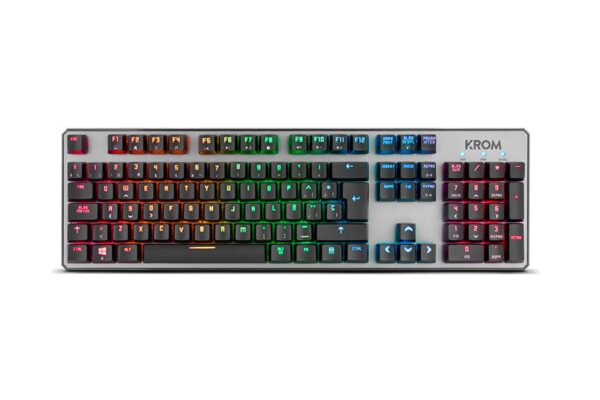 TECLADO KROM USB KERNEL RGB GAMING MECANICO