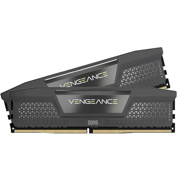 MEMORIA KIT DDR5 64GB(2X32GB) PC5-44800 6000MHZ CORSAIR VENGEANCE RGB CL30 BLACK