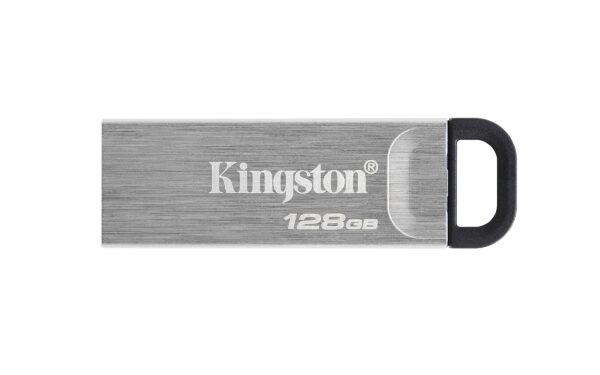 HD PORTATIL USB3.2 128GB KINGSTON DATATRAVELER KYSON DTKN/128GB